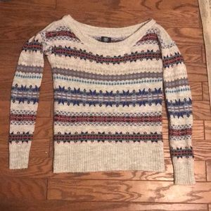 American Eagle Fair Isle Sweater